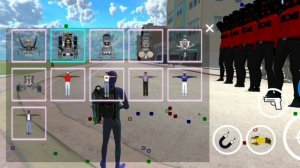 Человек Паук и Титан Спикер Мены против Много Скибиди Туалеты бой #скибидитуалет #человекпаук