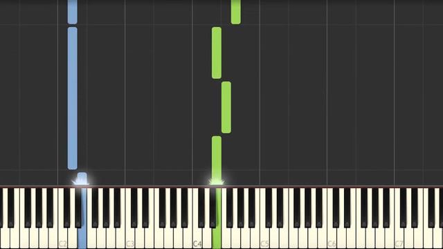Hungry Eyes - Eric Carmen - Piano Tutorial смотреть онлайн