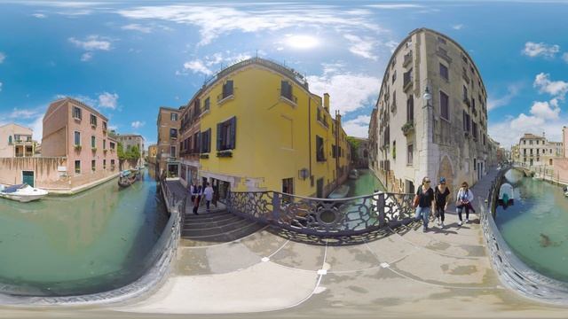 Venice, Italy VR 360 travel video. Венеция, Италия. смотреть онлайн
