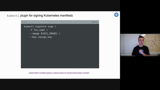 Securing Kubernetes Manifests with Sigstore Cosign, What Are Your Options? - Mathieu Benoit, Google смотреть онлайн