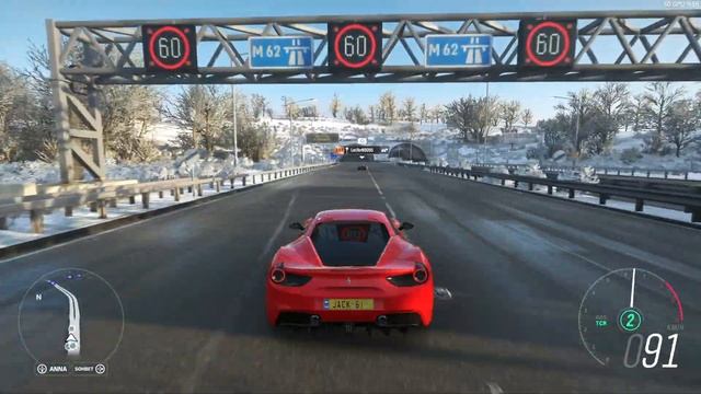 Ferrari Race Forza horizon 4 Gameplay смотреть онлайн