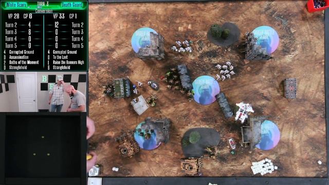 White Scars vs Death Guard! Warhammer 40K Battle Report! 2000 points смотреть онлайн