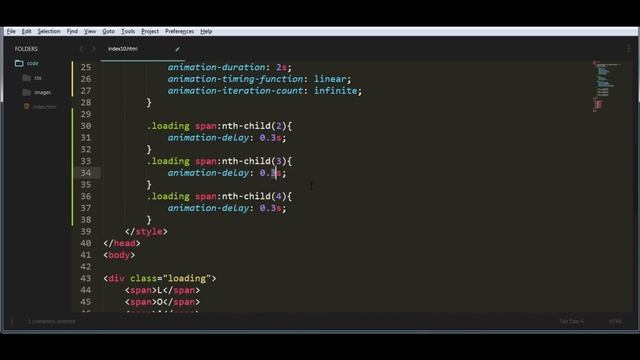 Pure CSS Flip & Rotate Loading Text Animation Effect 10 смотреть онлайн