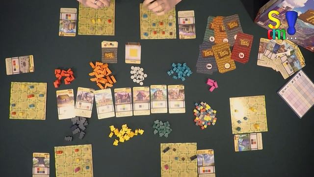 Spiel doch mal TINY TOWNS! - Brettspiel Rezension Meinung Test #316 смотреть онлайн