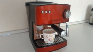 Кофеварка Polaris PCM 1528AE