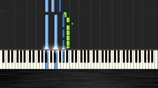 Daft Punk - Get Lucky - Piano Tutorial by PlutaX - Synthesia смотреть онлайн