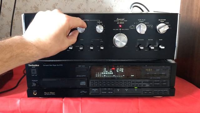 Sansui AU-6600 смотреть онлайн