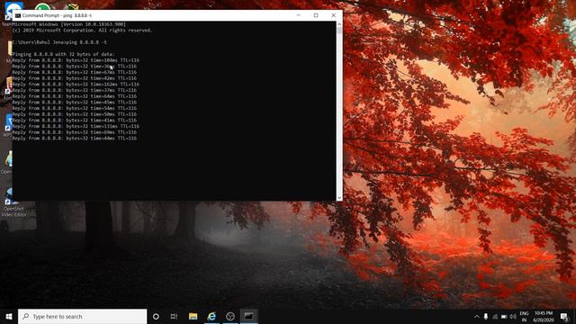 How to check Internet connection using cmd windows 10 смотреть онлайн
