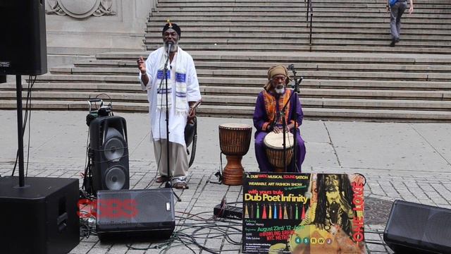 Milton Henry at Battery Park, NYC смотреть онлайн