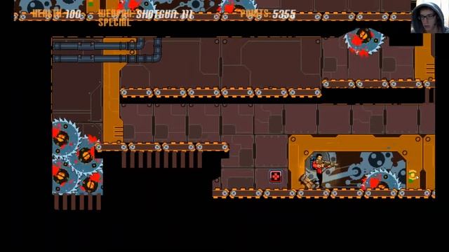 Bad Bots Gameplay/Walkthrough Part 4!: JACKBOT BOSS! смотреть онлайн