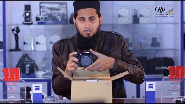 Canon EOS 750D | Unboxing & Overview | Urdu/Hindi | Hashmi Photos смотреть онлайн