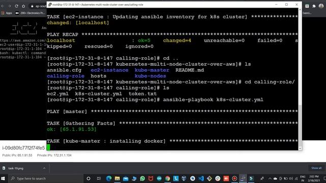 Multi-Node Cluster of Kubernetes over AWS using Ansible | Kubernetes | AWS | Ansible | Umesh Tyagi смотреть онлайн
