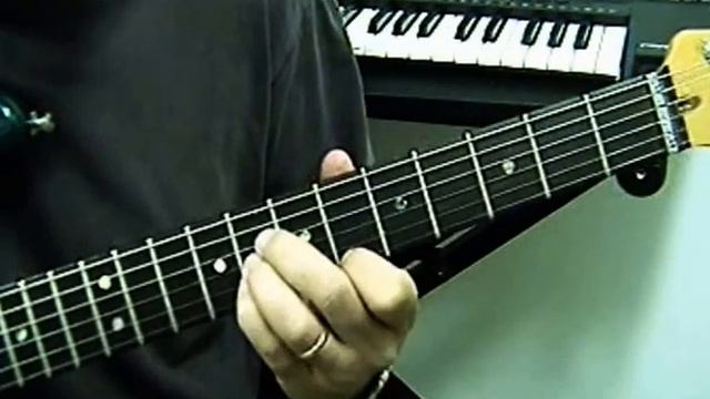 THE OFFSPRING GONE AWAY GUITAR LESSON