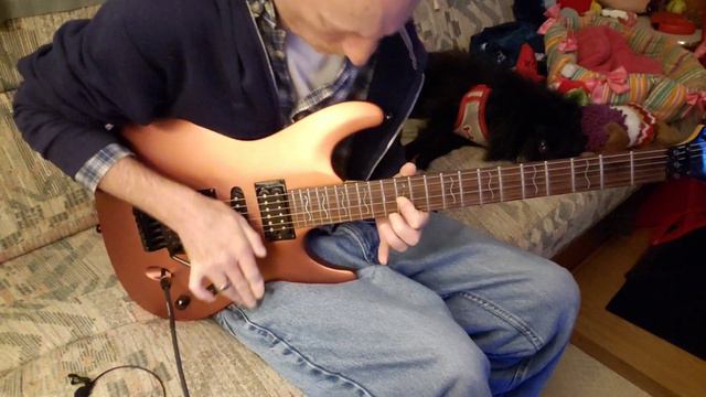 The amazing Ibanez S370/ loop is born/ practice gives Ideas смотреть онлайн