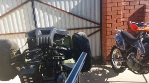 Регулировка схождения колес на детском квадроцикле