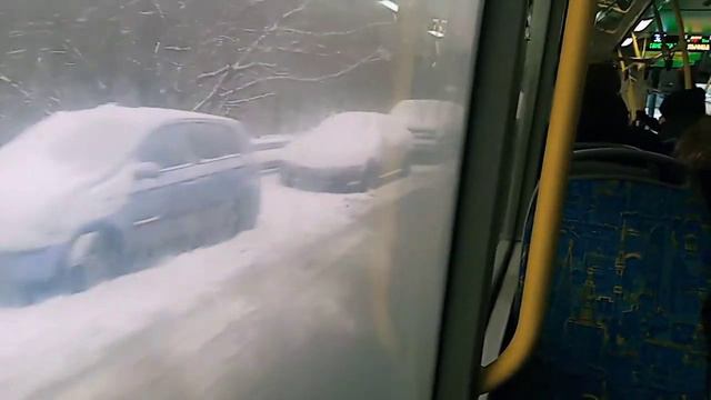 Поездка на автобусе Лиаз 5292.65 2168284 по маршруту 325