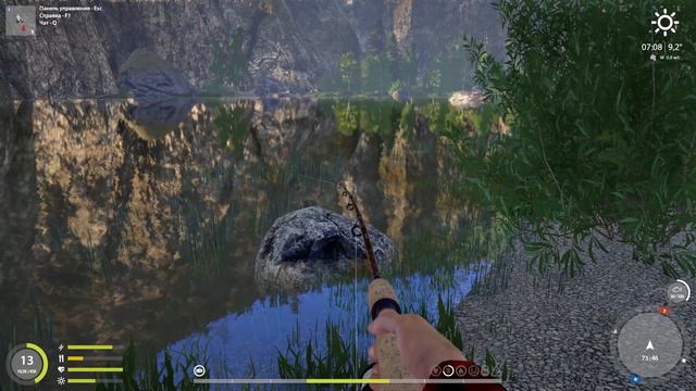 Русская Рыбалка 4 - Фидер, спиннинг и поплавок. Отличный улов. Путь новичка [#6] смотреть онлайн