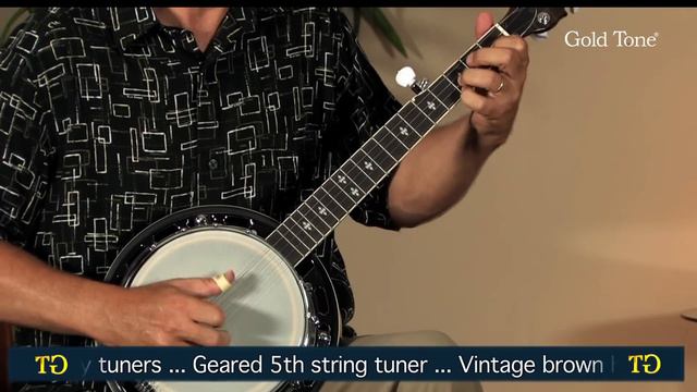 Gold Tone BG-Mini Banjo смотреть онлайн