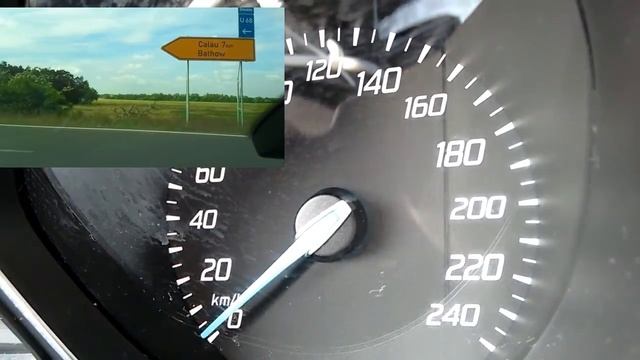 Ford Focus Turnier 1.6 TDCi ECOnetic Höchstgeschwindigkeit/Top Speed (200km/h) 105PS (hp) смотреть онлайн