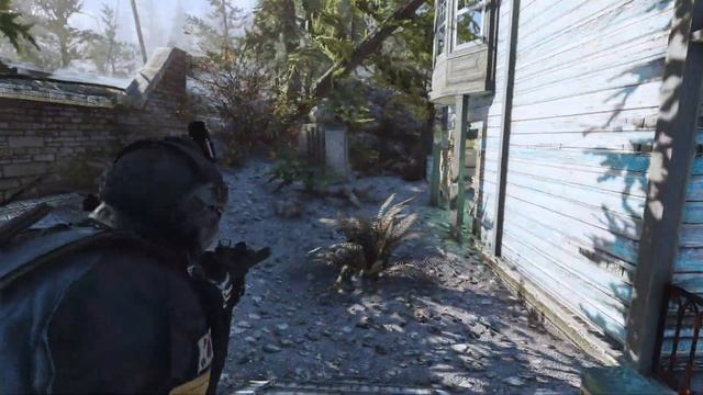 Fallout 4 Modern Warfare - Тактическая зачистка острова (Сборка модов) смотреть онлайн