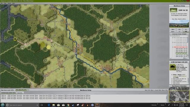 Flashpoint Campaigns: Red Storm, "Black Horse" Scenario смотреть онлайн