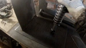 Амортизационное кресло в катер или лодку.Своими руками