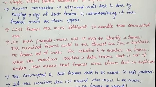 stop and wait ARQ protocol in hindi | Part-1/2 | Networking | Part-36 | Niharika Panda смотреть онлайн