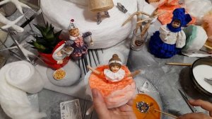 ВАТНЫЕ ИГРУШКИ | КАК ИЗ ВАТЫ СДЕЛАТЬ ПЫШНУЮ ЮБОЧКУ | УРОК ТРЕТИЙ