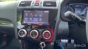 Как включить камеру заднего хода на Pioneer Carrozzeria Avic-RZ900