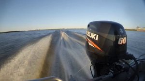 Первый спуск на воду. Windboat 47 Pro + Suzuki DF 60 ATL