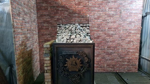 24 кВт для потоковой общей/клубной бани до 60кубов размером, с разным натуральным паром с нерж стал смотреть онлайн