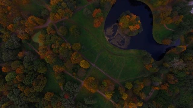 UHD 4K Осенние парки смотреть онлайн