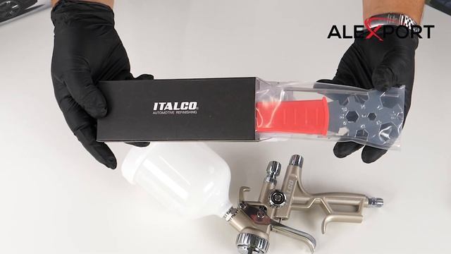 Unboxing by Alexport Company - ITALCO Gloss-1 & Shine-1 Πιστόλια Βαφής смотреть онлайн