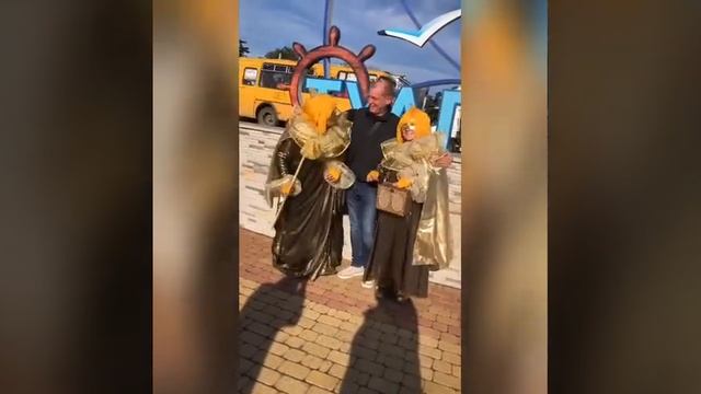 Таинственные Буффоны теперь и в вашем городе. Краснодар-Туапсе-Сочи. смотреть онлайн