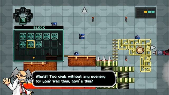 GameCrashers.net - Megaman Universe Level Editor - TGS 2010 смотреть онлайн