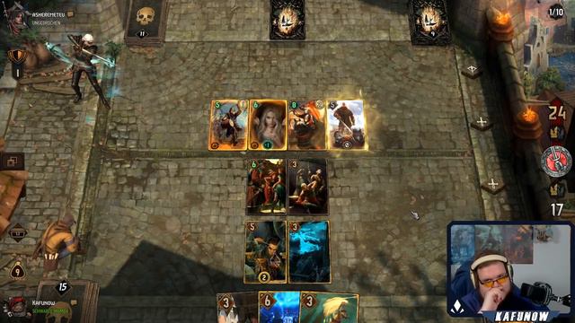 [Gwent Deckschmiede] Horte nicht viel Änderungen смотреть онлайн