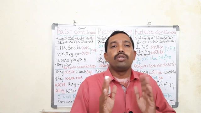 present continuous,past continuous,& future continuous tenses|| తెలుగు ద్వారా ఇంగ్లీషు నేర్చుకుందాం смотреть онлайн
