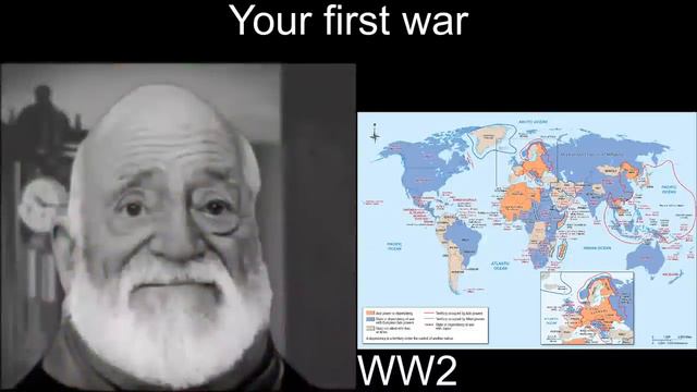 Your first war... (mr incredible becoming old) смотреть онлайн