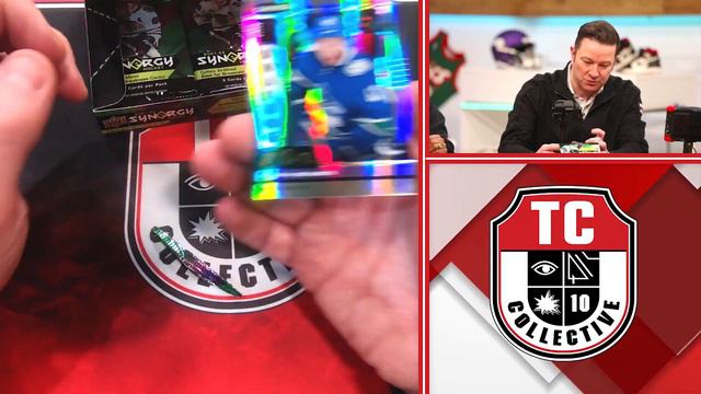 2021-22 Upper Deck Synergy Hockey Hobby Box With Ken Reid смотреть онлайн