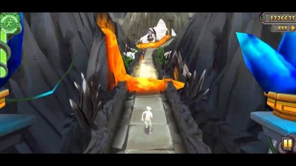 Temple Run 2 Volcano Island - Endless Run Game Play Android / iOS