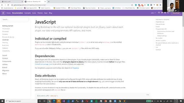 Frontend Bootcamp - Session 4 part 2 - Bootstrap First look смотреть онлайн