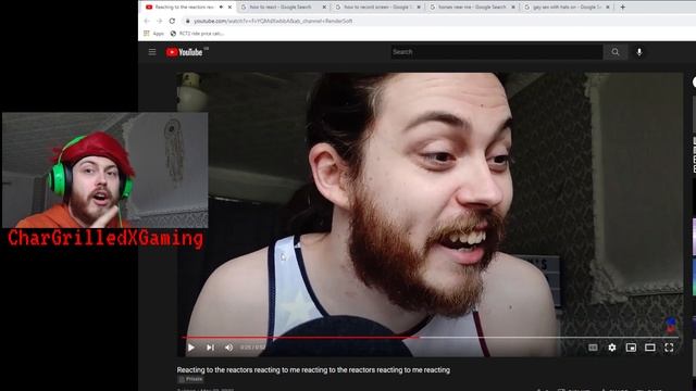 Basically every "response" to DarkViper's anti-react video [Reaction] смотреть онлайн