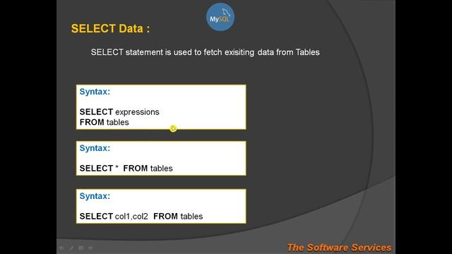 17 MySQL SELECT Data in Telugu смотреть онлайн