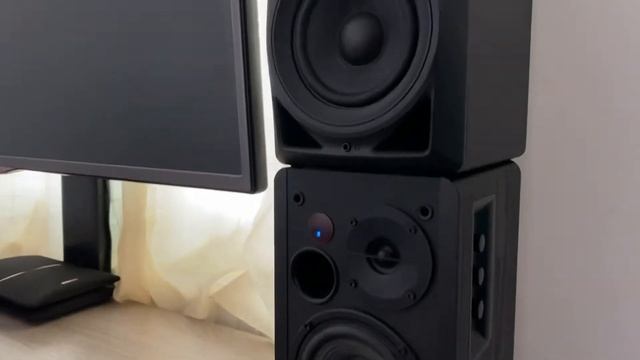 Edifier R1280dbs + Pioneer Dj DM-40 + Edifier T5