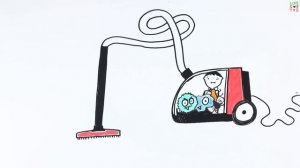 Что, если ты попал в пылесос?