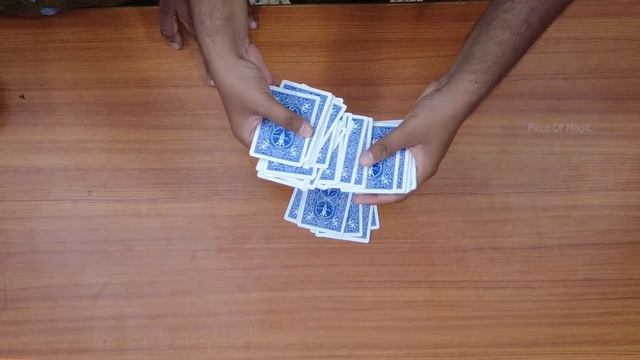வித்தியாசமான Card Magic | How to do easy card magic tricks for beginners | Piece Of Magic смотреть онлайн