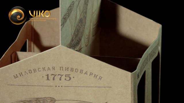 Групповая упаковка из толстого крафт картона / Craft Cardboard Group Package смотреть онлайн