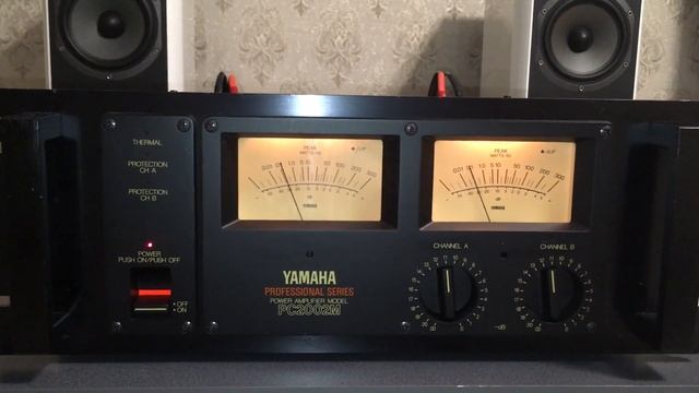 Усилитель yamaha PC2002M и focal Chorus 726, тест 2 смотреть онлайн