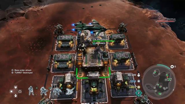Defeating Decimus a 2nd Time Halo Wars 2 смотреть онлайн