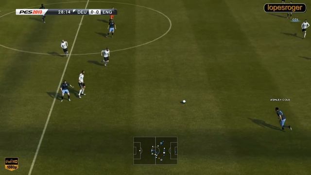 Pes 2013 - PC / Gameplay Full HD 1080p смотреть онлайн